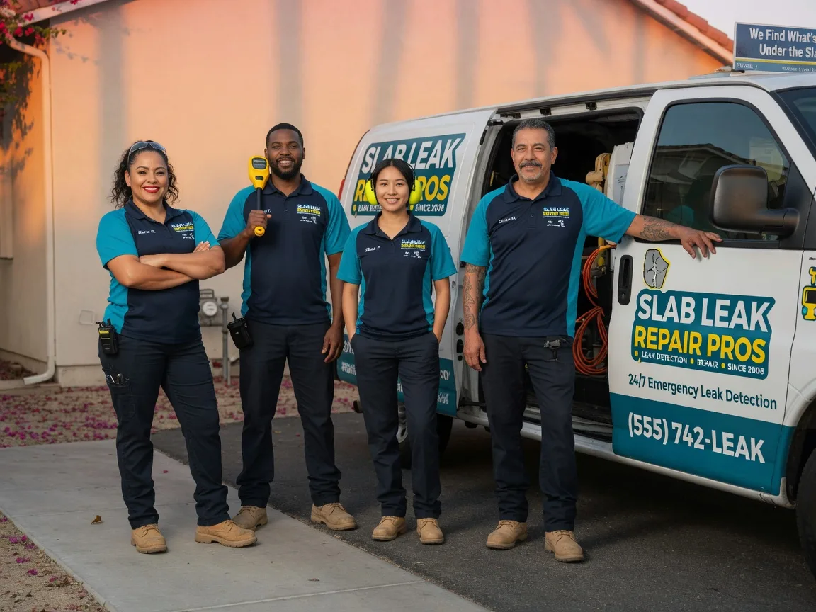Slab Leak Repair company in Nicholasville, KY