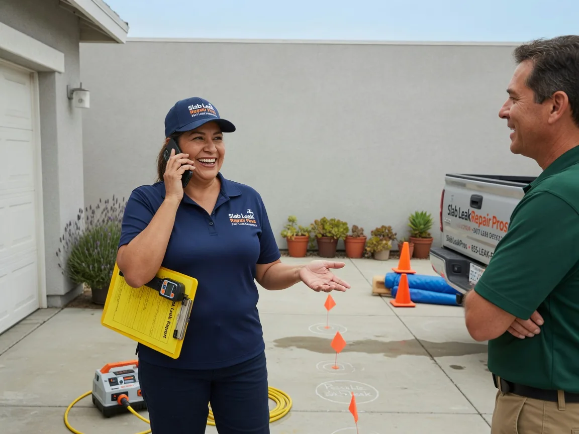 Slab Leak Repair Nicholasville, KY FAQs
